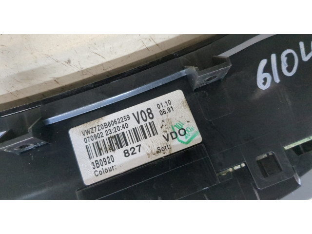 Панель приборов  Volkswagen Passat 5 2000-2005            