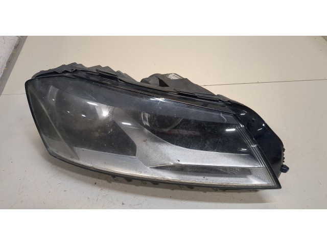 Фара передняя  Volkswagen Passat 7 2010-2015 Европа правая 