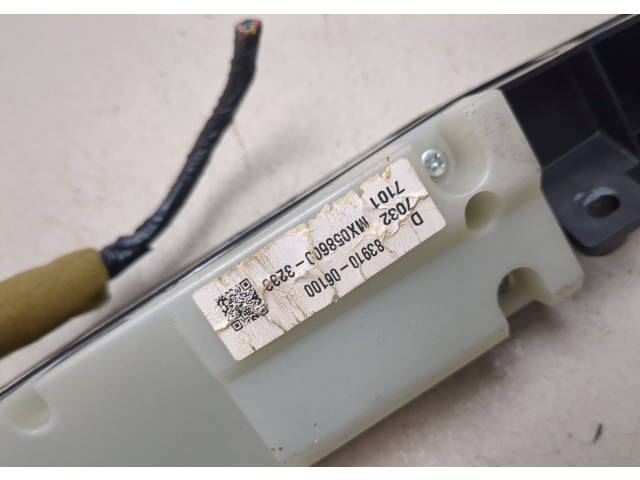 Дисплей бортового компьютера  Toyota Camry V40 2006-2011 8391006100       