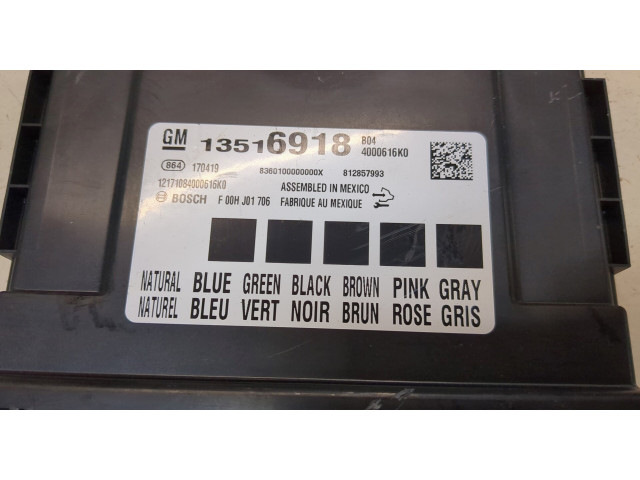 Блок комфорта  Chevrolet Bolt 2016-      13516918  