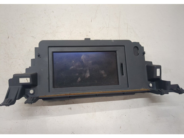 Дисплей бортового компьютера  Renault Laguna 3 2009- 25915753r   3      