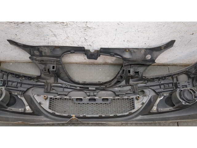 Бампер  Seat Leon 2 2005-2009 передний     
