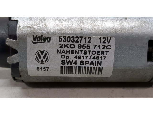 Моторчик заднего дворника  Volkswagen Caddy 2004-2010      