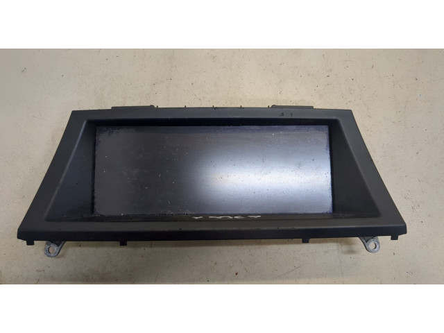 Дисплей бортового компьютера  BMW X6 E71 2007-2014 9223682       