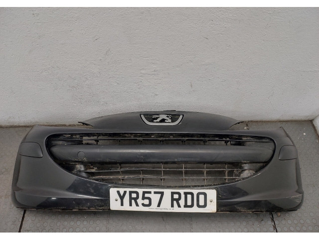 Бампер  Peugeot 207 передний   