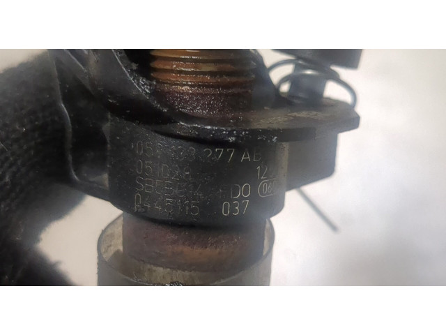 Форсунка топливная  Audi A8 (D3) 2005-2007    0445115037     