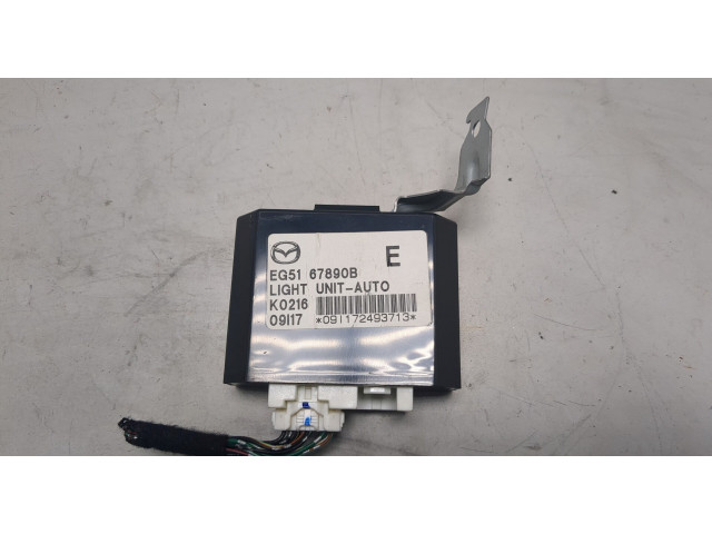Блок комфорта  Mazda CX-7 2007-2012      EG5167890B, 09I172493713   