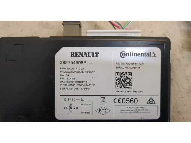 Блок комфорта  Renault Megane 4 2016-2020      282754595R  