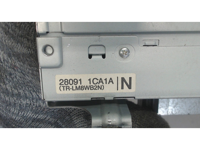 Дисплей бортового компьютера  Infiniti FX 2008-2012 280911CA1A        