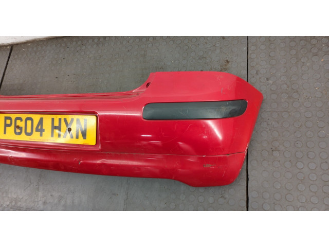 Бампер  Toyota Yaris 1999-2006 задний   