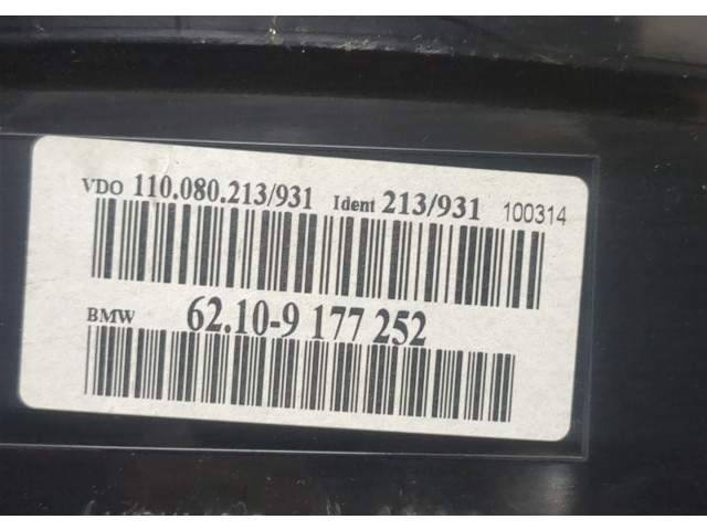 Панель приборов  BMW 5 E60 2003-2010       62109194886, 9194886     