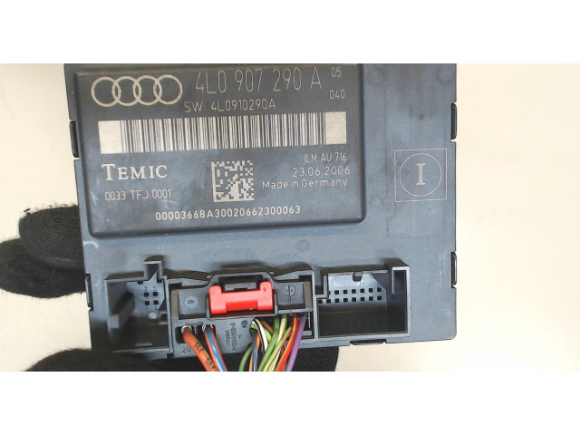 Блок комфорта  Audi Q7 2006-2009      4L0907290A   