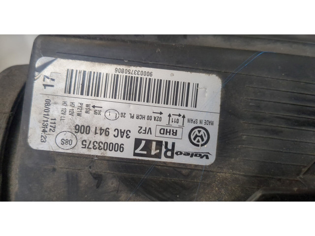 Фара передняя  Volkswagen Passat 7 2010-2015 Европа правая 