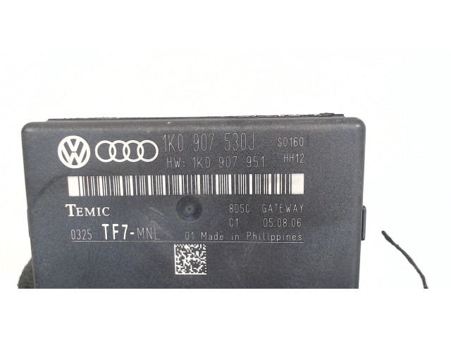 Блок комфорта  Audi TT 2006-2010      1K0907530J   