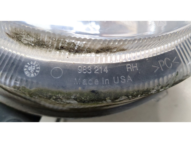 Фара передняя  Jeep Patriot 2007-2010 правая 