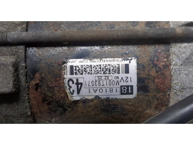 Стартер  Mitsubishi Lancer 10 2007-2015   M001T93571   