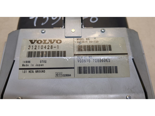Дисплей мультимедиа  Volvo S80 2006-2016         