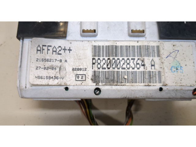 Дисплей бортового компьютера  Nissan Primastar P8200028364A, 216562178A       