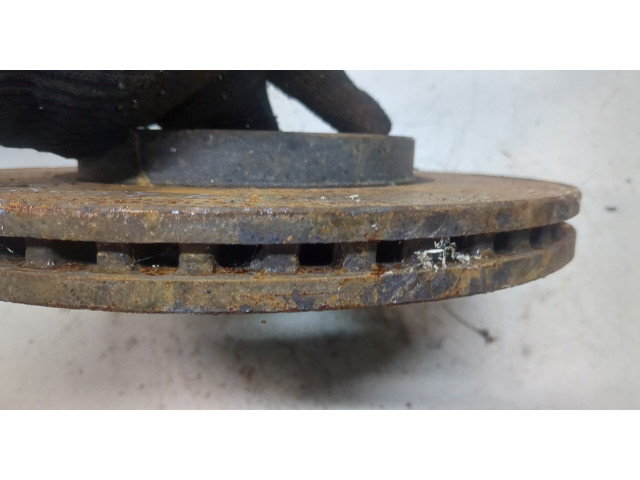 Диск тормозной  Renault Megane 2 2002-2009 1.5  передний           