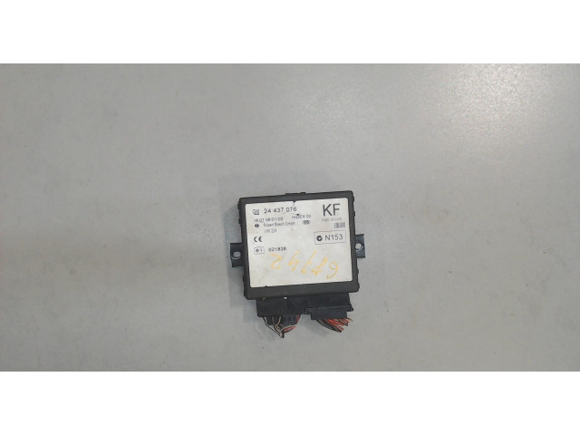 Блок комфорта  Opel Zafira A 1999-2005      24437076    