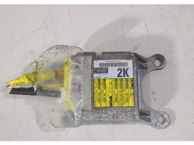 Блок управления подушками безопасности  Toyota RAV 4 2006-2013     