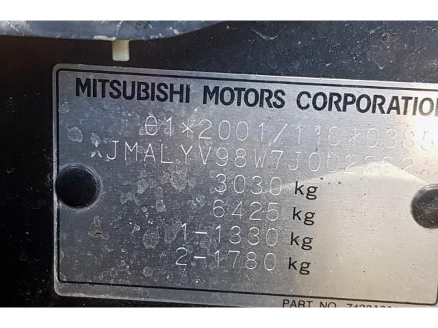 Стойка амортизатора  Mitsubishi Pajero 2006-2011 4162A436    3.2  дизель
