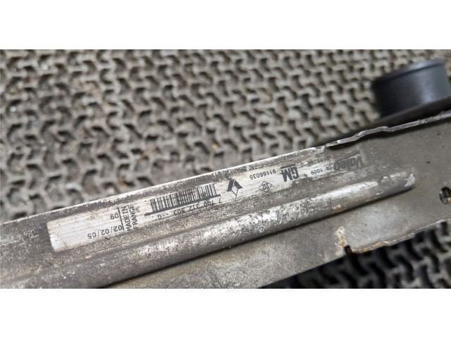 Интеркулер  Opel Vivaro 2001-2014 1.9  91166035, 7700312903G    