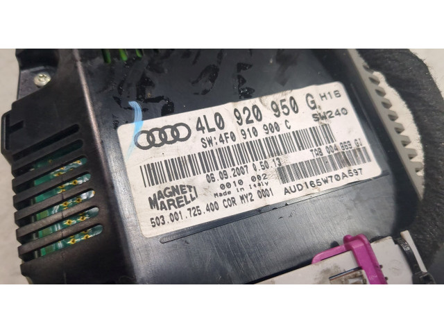 Панель приборов  Audi Q7 2006-2009       4L0920950G    3  Дизель