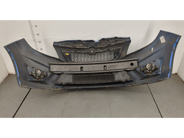 Бампер  Chevrolet Spark 2009- передний   