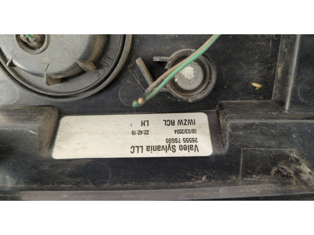 Задний фонарь     265557S625     