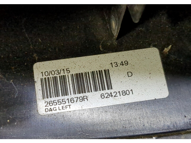 Задний фонарь     265551679r   Dacia Duster 