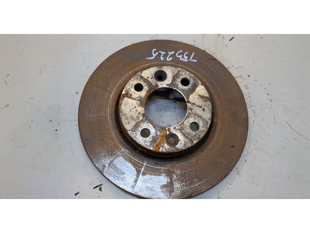 Диск тормозной  Nissan Micra K12E 2003-2010   передний         