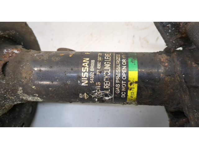Стойка амортизатора  Nissan Qashqai 2006-2013 E4302BR00B, 54010JD02D     