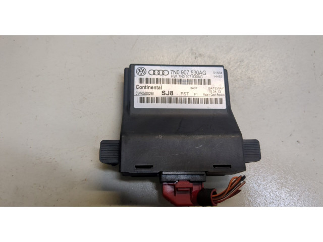Блок комфорта  Volkswagen Tiguan 2011-2016      7n0907530ag   