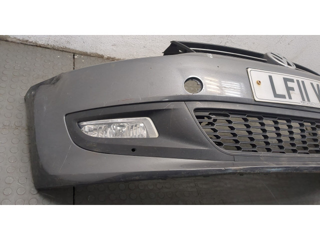 Бампер  Volkswagen Polo 2009-2014 передний   