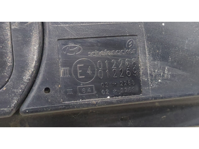 Зеркало боковое  Hyundai Tucson 1 2004-2009  левое             