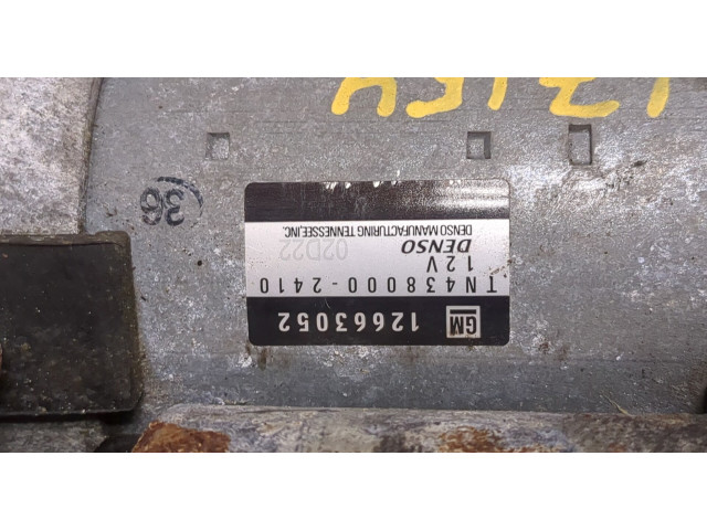Стартер  Chevrolet Equinox 2017-   12663052, 4380002410   