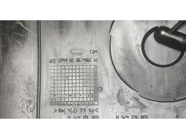 Клапанная крышка двигателя ДВС  Audi A3 (8L) 1996-2003 1.9     