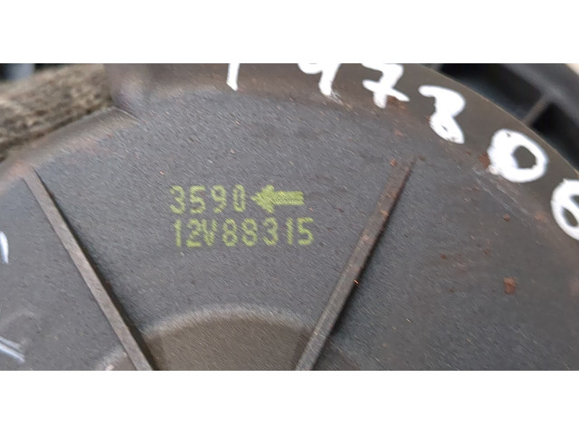 Моторчик печки  Renault Scenic 2003-2009        