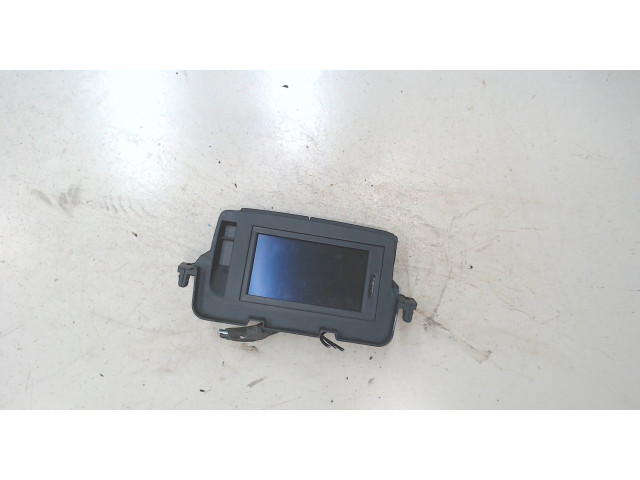 Дисплей бортового компьютера  Renault Megane 3 2009-2016 259156554R         