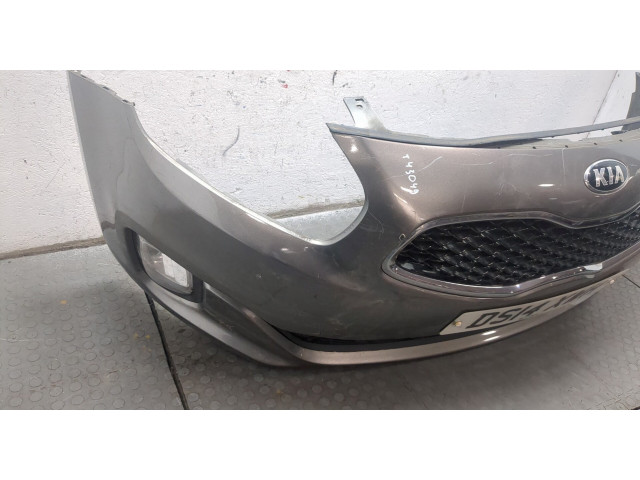 Бампер  KIA Carens 2013-2019 передний   