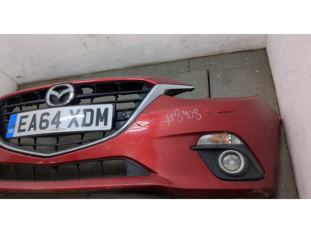 Бампер  Mazda 3 (BM) 2013-2019 передний   
