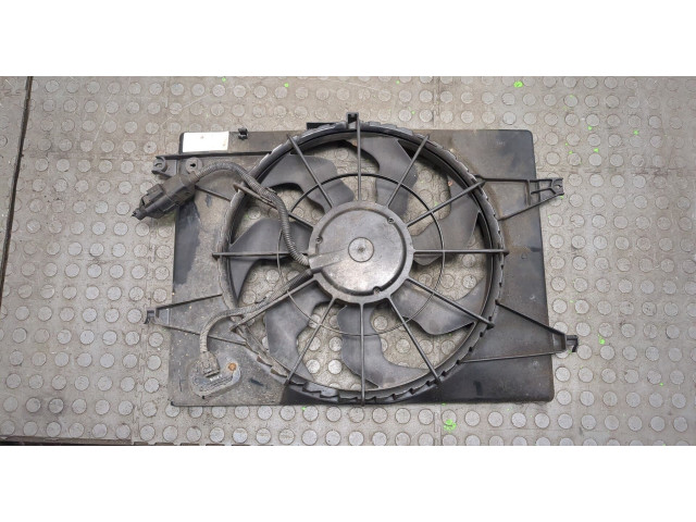 Вентилятор радиатора  Hyundai Tucson 1 2004-2009     2.0 дизель       