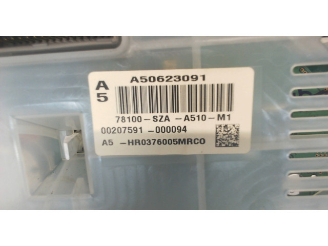 Панель приборов  Honda Pilot 2008-2015       a50623091, 78100szaa310m1    3.5  Бензин