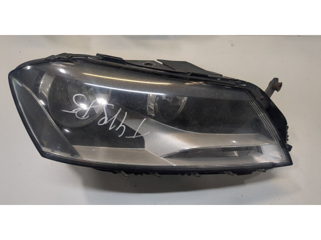 Фара передняя  Volkswagen Passat 7 2010-2015 Европа правая 