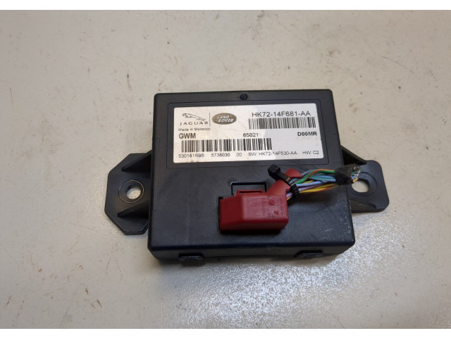 Блок комфорта  Land Rover Range Rover Evoque 2015-2018      hk7214f681aa      