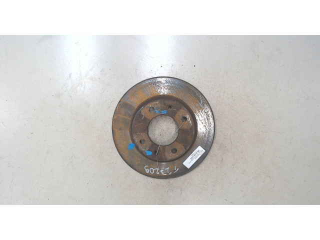 Диск тормозной  Citroen C3 2002-2009 1.6  задний    4246X8, 1618861980      