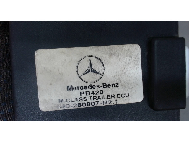 Блок комфорта  Mercedes ML W164 2005-2011      40280807R21    