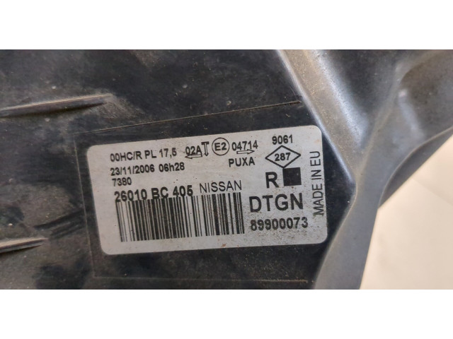 Фара передняя  Nissan Micra K12E 2003-2010 правая 