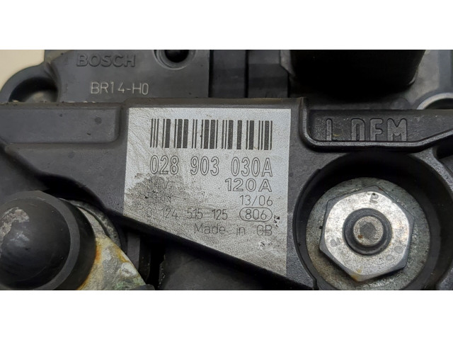 Генератор  Seat Alhambra 2000-2010       038903018Q, 038903018QX, JZW903021FX    